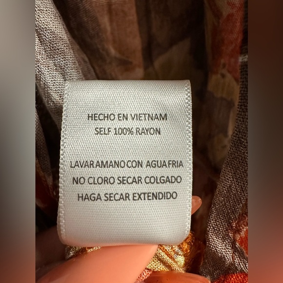 NWT Easel wide leg romper sz Medium - Picture 10 of 10